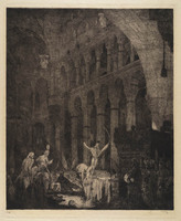 KG 09997
<br/>
Mohammed II in de Hagia Sophia
<br/>
<em>Bauer, Marius (1867-1932)</em>